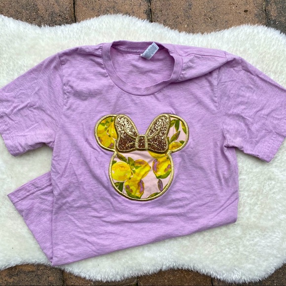 Bella Canvas Tops - Disney inspired Minnie Mouse shirt